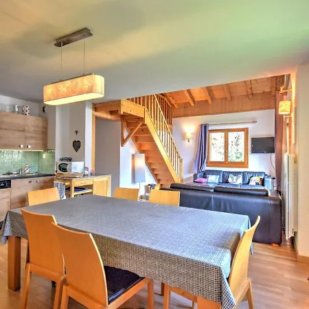 Apartment Spacieux Avec Balcon, 4 En Suite, A 200m Du Centre De Et Des Remontees Mecaniques - Fr-1-524-98 *