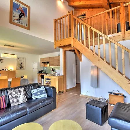 Apartment Spacieux Avec Balcon, 4 En Suite, A 200m Du Centre De Et Des Remontees Mecaniques - Fr-1-524-98 Morzine